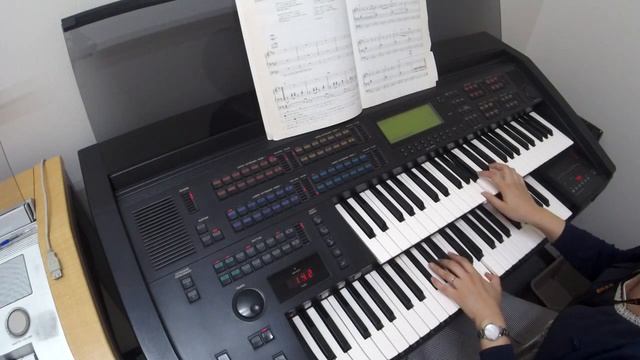 ユーミン「ルージュの伝言」エレクトーン演奏 EL-90 смотреть онлайн