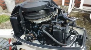 Outboard motor Johnson 5 hp 2 stroke 1998