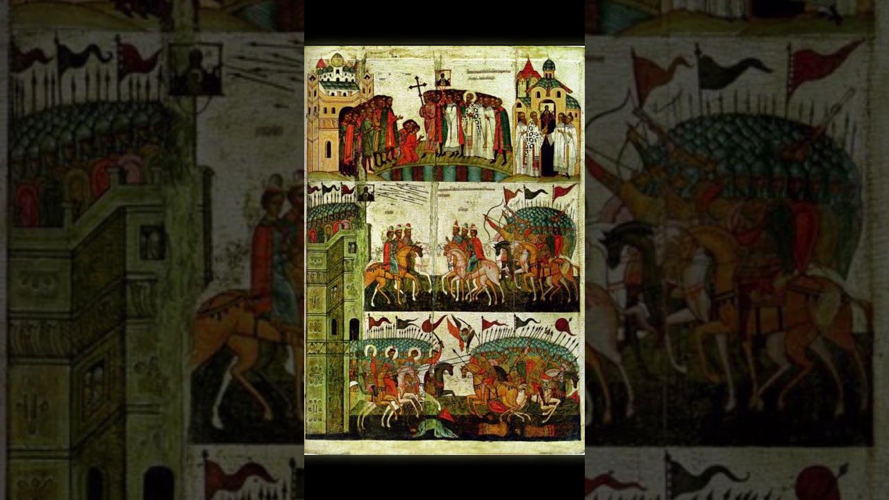 #8марта 1169 Взятие Киева #ДеньВИстории #Средневековье #История #средниевека Осада Разорение Киева