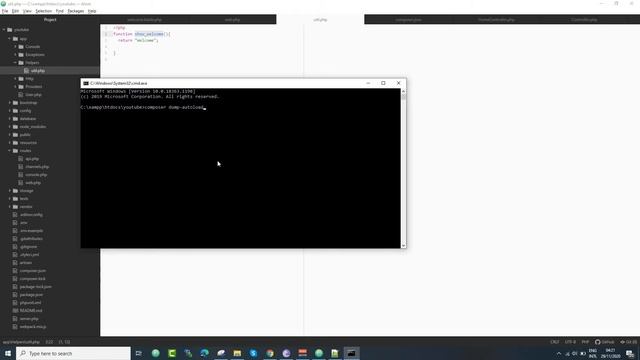 Adding Helper Functions Laravel [Public Access]