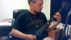 Mindless Self Indulgence - Witness (Guitar cover)