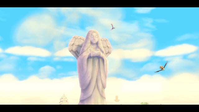 Птица Зельды не дала ей допеть