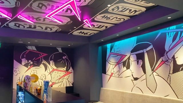 【浅草】漫画好きにはたまらない可愛すぎるホテルに宿泊！?（一泊5000円以内！？）