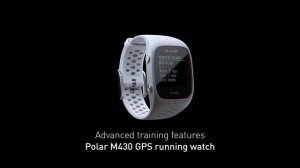 Polar M430 – Advanced GPS running watch