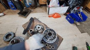 Наша настройка вариатора BMW C650 GT. Часть 1.