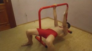 Упражнения для мышц пресса, рук и ног. Exercises for the muscles of the press, arms and legs.
