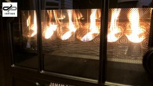 Газовый камин INFIRE FLOOR 9000 JA 350
