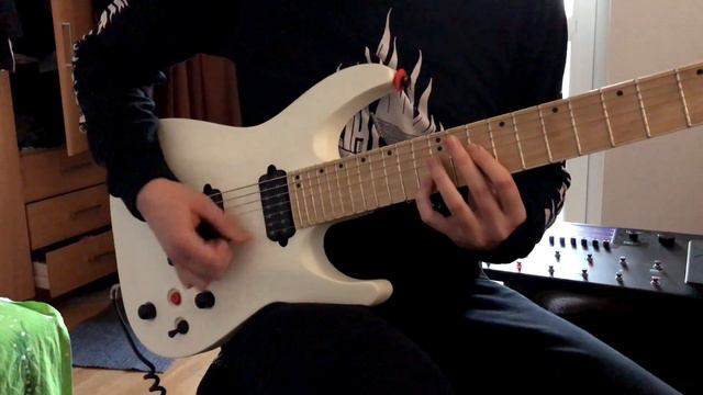 Architects - Doomsday (Guitar Cover) смотреть онлайн