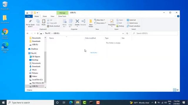 Clean USB Flash Drive from Virus Without Losing Data - How To смотреть онлайн