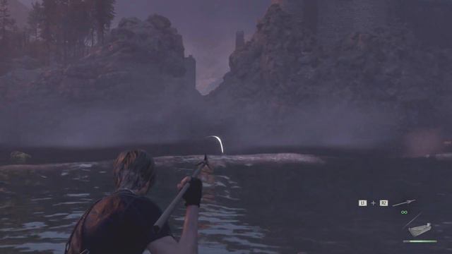 На рыбалку #4 Resident Evil 4: Remake смотреть онлайн