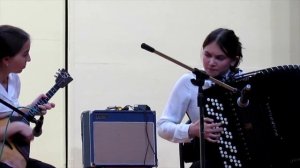 дуэт  балалайки и баяна
