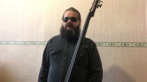 Джазовый контрабас с нуля. Видео от 30.11.2021г.