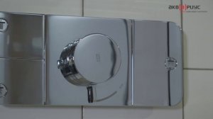 Смеситель с термостатом для душа AXOR One. Hansgrohe AXOR. Обзор, характеристики, цена. ТТХ