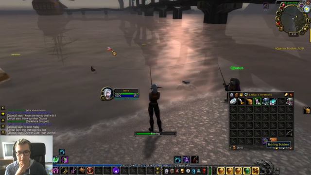fishing with svelja | wow classic vanilla смотреть онлайн