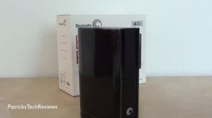 Seagate Backup Plus 4TB - unboxing and speed test (read & write)