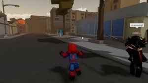 Roblox Da Hood Added NEW Spiderman Update?