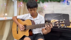 RISES THE MOON (Liana Flores) | GUITAR COVER | Học Viên MINH KHANG