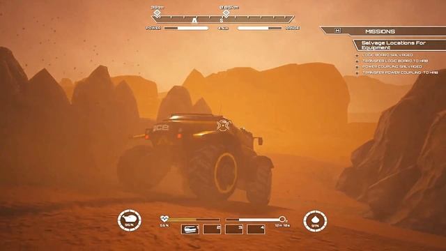 JCB Pioneer: Mars Impressions смотреть онлайн