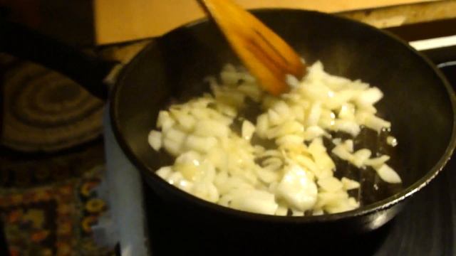 Картошка жареная с грибами и сметаной, Быстрый ужин! Fried potatoes with mushrooms, quick dinner!
