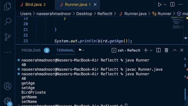 Reflection and Enum in Java - Persian