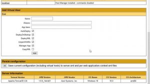 Tomcat 8.5.24 Installation as Windows Service using Zulu OpenJDK 8 in Windows 10