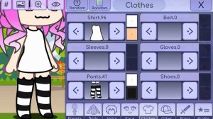 Как сделать красивую ос в гаче лайф (для девочек)