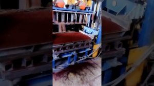 Вибропресс. производство плитки "ромб"