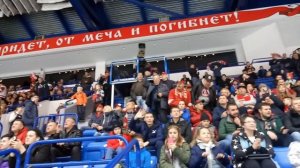 Голос трибун Ледовый дворец Витязь