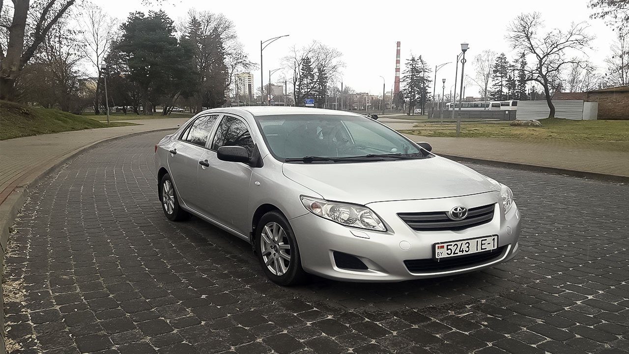 Отличный вариант на повседнев в 2023! Тойота Королла Х / Toyota Corolla X смотреть онлайн