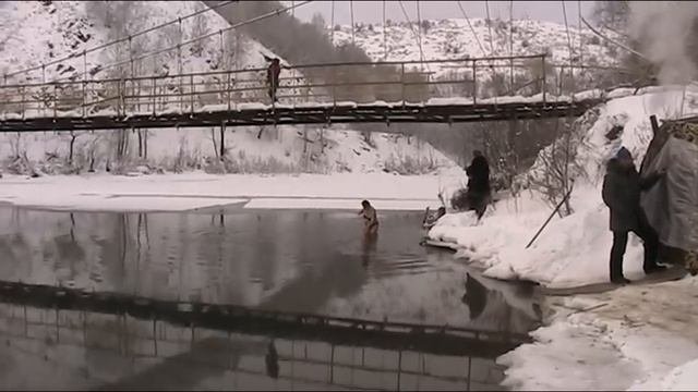 Зыряновск. Река Хамир.