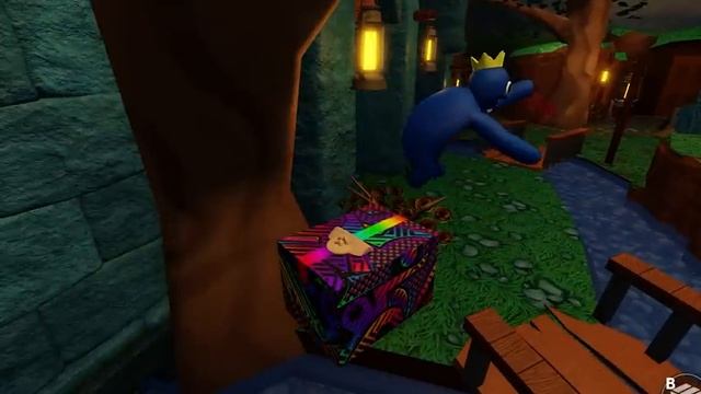 ROBLOX Rainbow Friends Best Funny Moments #4 смотреть онлайн