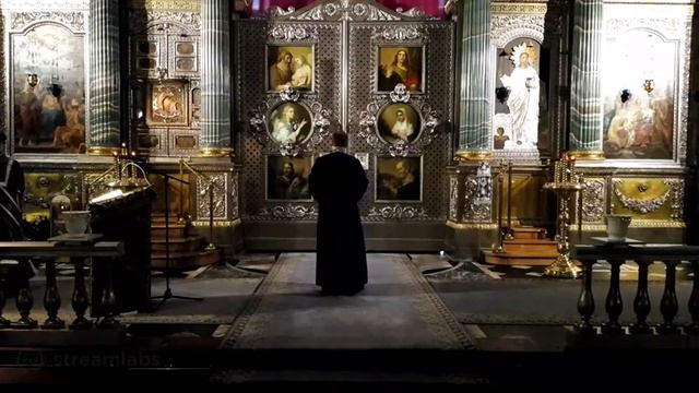 Утреннее богослужение в Казанском кафедральном соборе в четверг 1-ой седмицы Великого поста смотреть онлайн