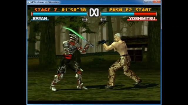 Tekken 3 on ePSXe of PC Windows