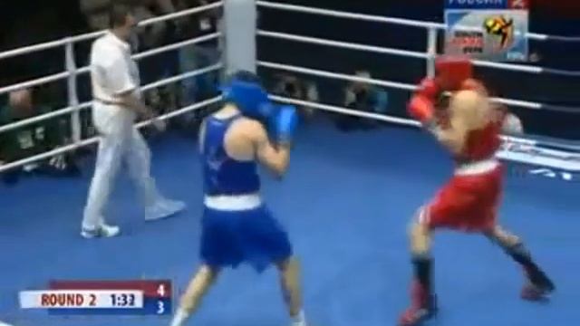 Боксёр-Артём Чеботарёв