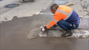 Как убрать лужи с асфальта (ЛАЙФХАК)