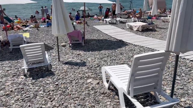 15.07.2023 ПЛЯЖ #РУСАЛОЧКА #МАМАЙКА ОТДЫХ 🏝️ ПОГОДА В #СОЧИ🌞#купитьквартирувсочи