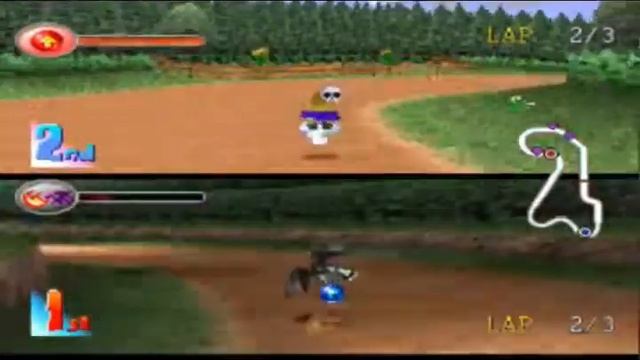 Chocobo Racing:The game Review funny game can play on pc