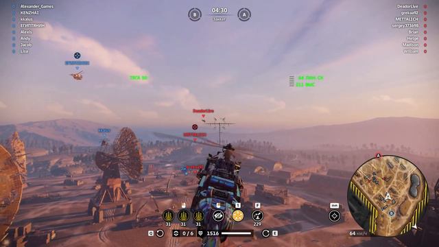 #crossout Сверчки в 2024 и новые винты / MVP? (ПЕРЕЗАЛИВ)