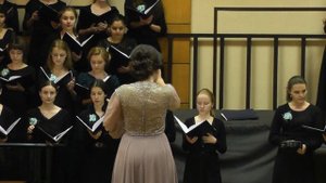 Государстенный экзамен по дирижированию хором 03 06 2015 Часть 2