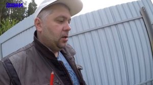 =Баня из газобетона своими руками. День 2. ОПАЛУБКА для фундамента.=