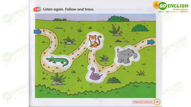 Super Safari 2 - Activity Book - Unit 4