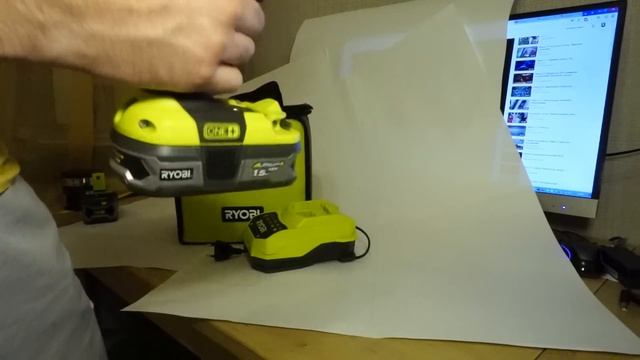 Обзор шуруповерта Ryobi rcd18021l ONE+ и сравнение его с Hitachi DS18DSFL смотреть онлайн