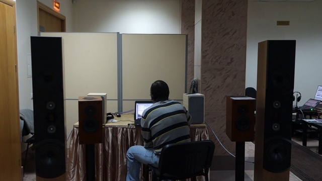 Лаборатория Георгия Крылова.