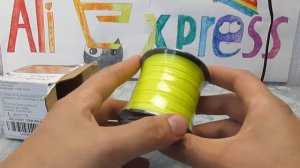 Леска плетенка с алиэкспресс обзор распаковки посылки тест