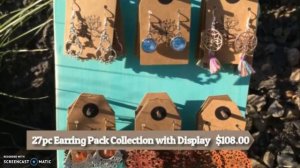 27pc Earring Pack Collection (buy hand-crafted wholesale jewelry)