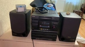 Музыкальный центр Aiwa sx-n990