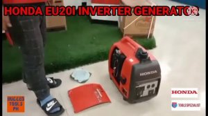 HONDA EU20I INVERTER GENERATOR