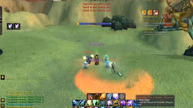 WoW  Enhancement Shaman Warsong Gulch 4.3 смотреть онлайн