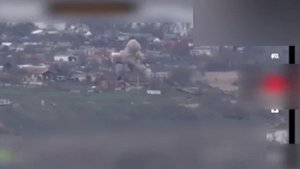 Херсонщина_ Винтокрылые изделием-305  по ПВД боевиков.