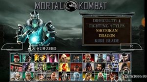 mortal kombat kombat deception play through